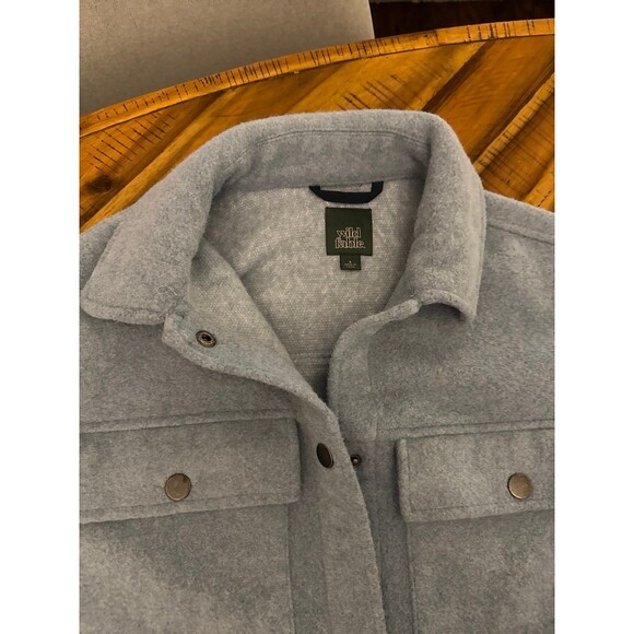 The Wild Fable Shacket Snap Jacket Overshirt - Picture 4 of 11